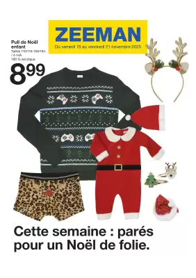 Catalogue Zeeman (valable jusqu'au 21-11)