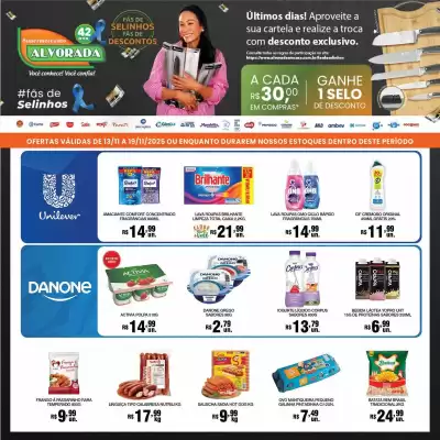 Catálogo Supermercados Alvorada (válido até 19-11)