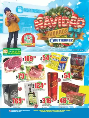 Folleto Super Gutiérrez (válido hasta 20-11)