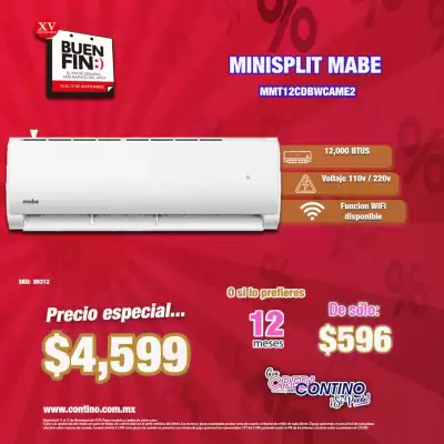 Catálogo Contino (válido hasta 17-11)