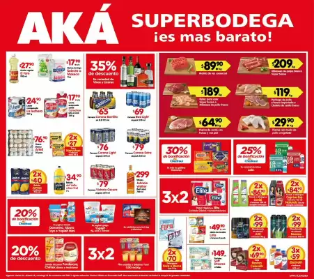 Catálogo AKÁ Superbodega (válido hasta 16-11)