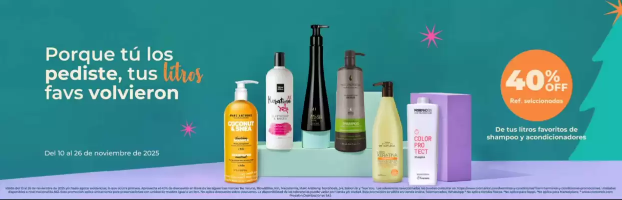 Catálogo Cromantic (válido hasta 26-11)