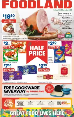 Foodland catalogue (valid until 25-11)