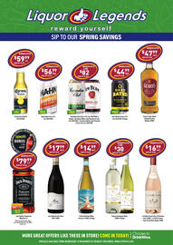 Liquor Legends catalogue Page 1