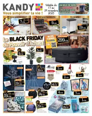 Catalogue Kandy (valable jusqu'au 29-11)