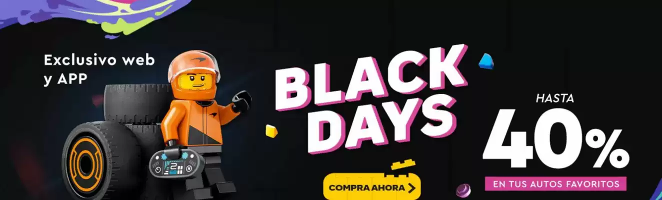 Catálogo LEGO (válido hasta 30-11)