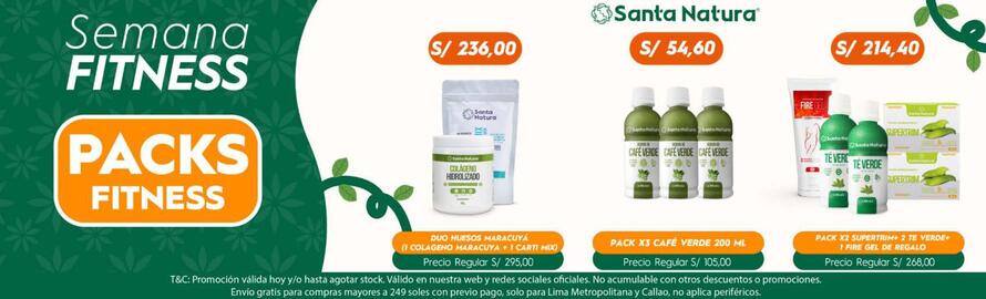 Catálogo Santa Natura Página 1