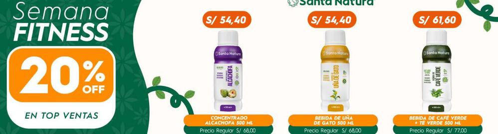 Catálogo Santa Natura Página 10