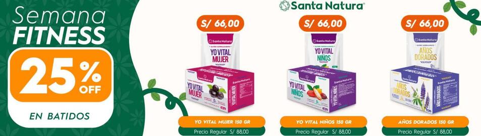 Catálogo Santa Natura Página 11