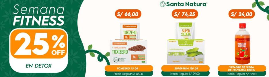 Catálogo Santa Natura Página 13