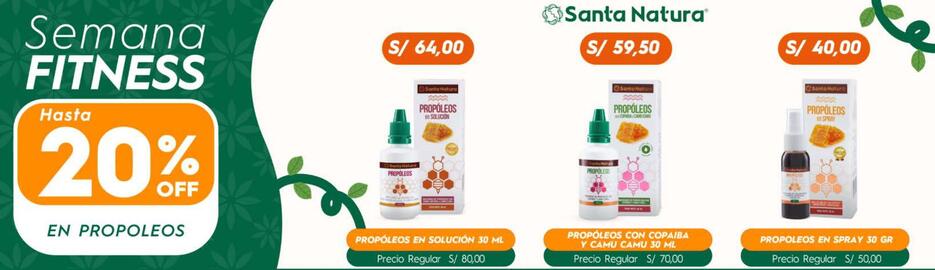 Catálogo Santa Natura Página 3