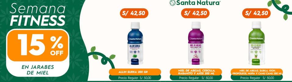 Catálogo Santa Natura Página 4