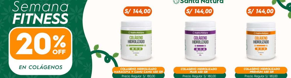 Catálogo Santa Natura Página 5