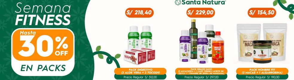 Catálogo Santa Natura Página 6