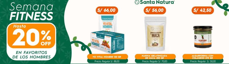 Catálogo Santa Natura Página 8