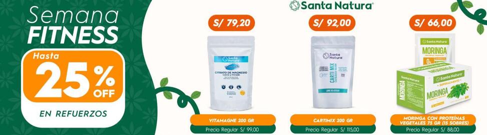 Catálogo Santa Natura Página 9