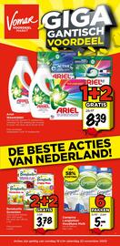 Vomar Voordeelmarkt folder week 47 Pagina 1