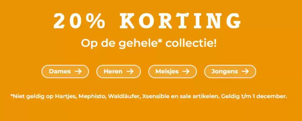 Durlinger Schoenen folder (geldig t/m 1-12)