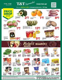 T&T Supermarket flyer week 46 Page 1