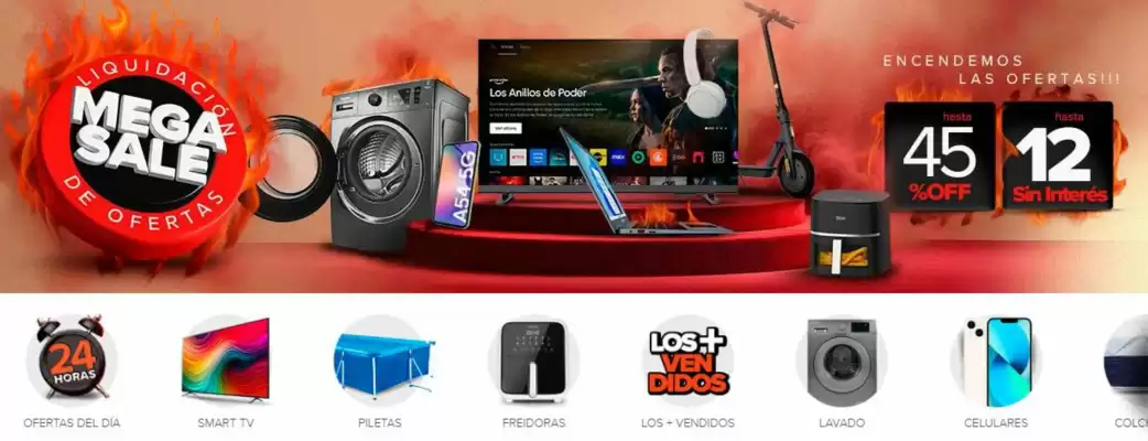 Catálogo Megatone (válido hasta 30-11)