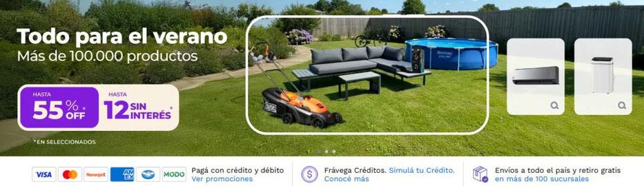 Catálogo Frávega Página 1