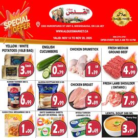 Al-Quds Supermarket flyer week 46 Page 1