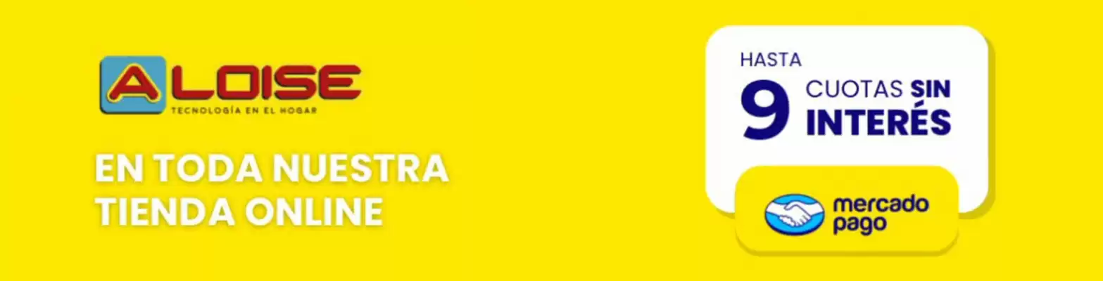 Revista Aloise (válido hasta 30-11)