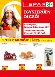 Spar akciós újság hét 47 Oldal 1
