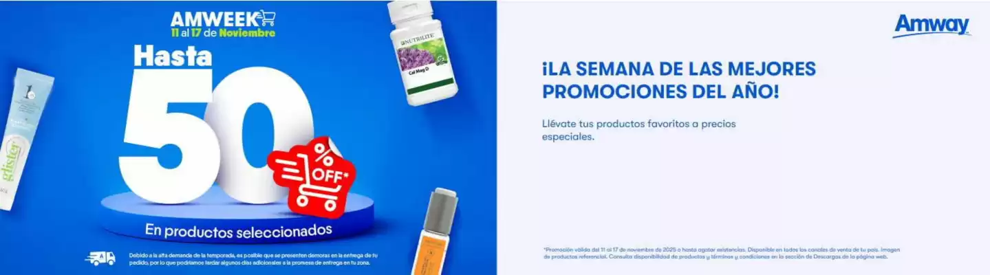 Catálogo Amway (válido hasta 17-11)