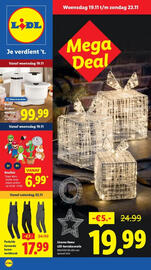 Lidl folder Pagina 1