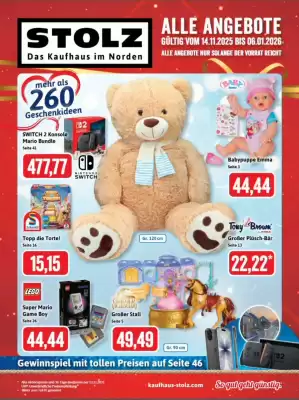 Stolz Prospekt (gültig bis 1-01)