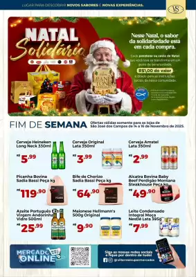 Catálogo Villarreal Supermercados (válido até 16-11)