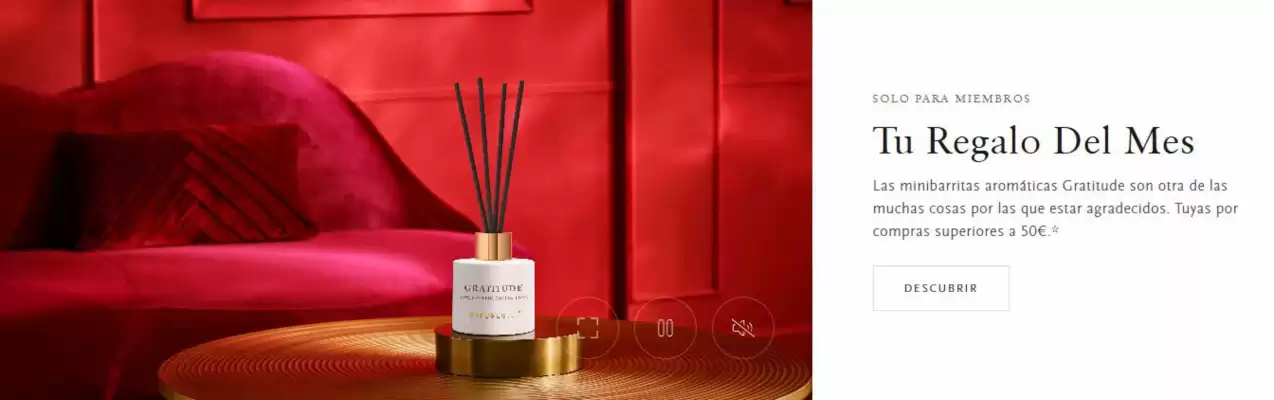 Folleto Rituals (válido hasta el 27-11)