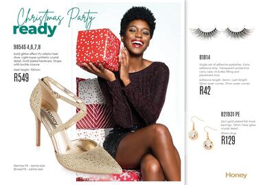 Honey Fashion Accessories catalogue Page 1