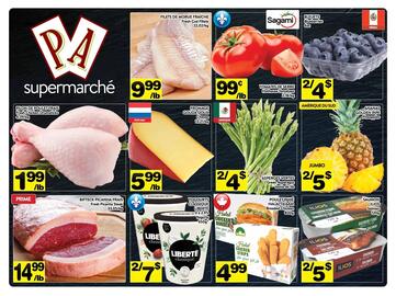 Supermarché PA flyer week 47 Page 1