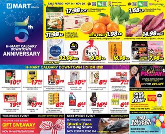 H-Mart flyer week 47 Page 1