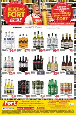 Tabloide Fort Atacadista (válido até 16-11)
