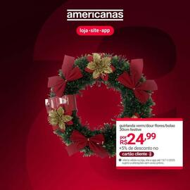 Encarte Lojas Americanas Página 1