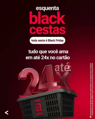 Encarte Lojas Americanas (válido até 30-11)