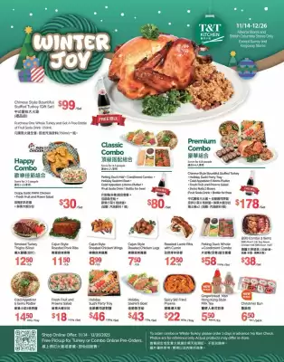 T&T Supermarket flyer (valid until 26-12)