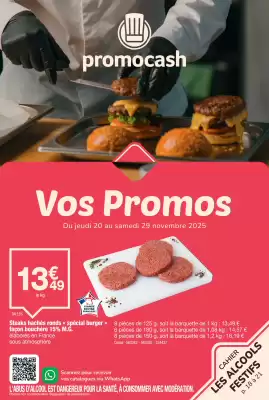 Catalogue Promocash (valable jusqu'au 29-11)