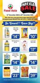 FoodAsia flyer week 46 Page 1