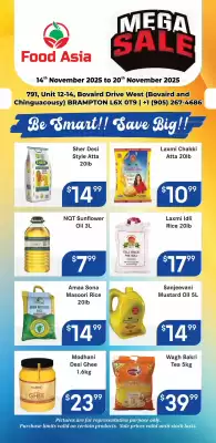 FoodAsia flyer (valid until 20-11)