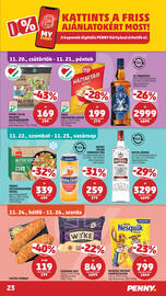 PENNY akciós újság hét 47 Oldal 27