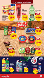 PENNY akciós újság hét 47 Oldal 30