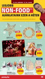 PENNY akciós újság hét 47 Oldal 32