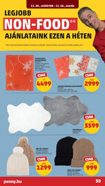 PENNY akciós újság hét 47 Oldal 34