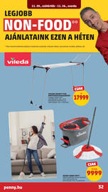 PENNY akciós újság hét 47 Oldal 36