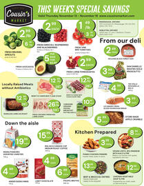 Cousin's Market flyer week 46 Page 1
