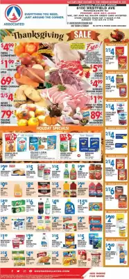 Associated weekly ad (valid until 20-11)